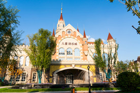 沈抚恒大养生谷儿童游乐城