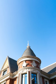 沈抚恒大养生谷圆形屋顶