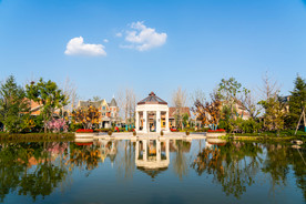 沈抚恒大养生谷广场