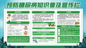 预防疾病公益活动宣传海报素材