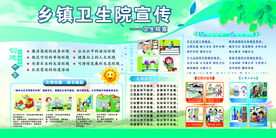 乡镇卫生公益活动宣传海报素材