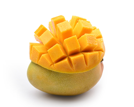 芒果水果新鲜背景海报素材