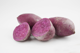 紫薯零食美食背景海报素材