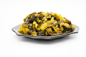 酸菜凉菜食材背景海报素材