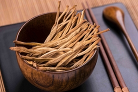 茶树菇食材配料背景海报素材