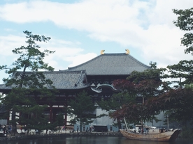 古风建筑旅游旅行背景海报素材