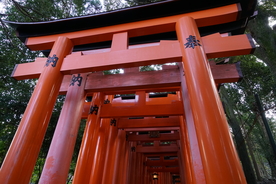 古风建筑旅游旅行背景海报素材