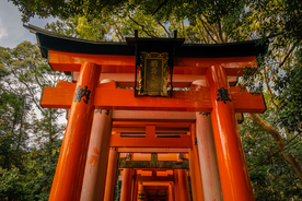 古风建筑旅游旅行背景海报素材