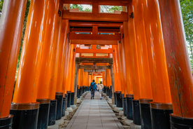 古风建筑旅游旅行背景海报素材