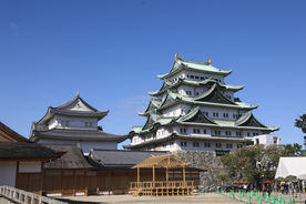 城堡建筑旅游旅行背景海报素材