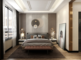 轻奢卧室