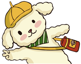 狗  水壶 围巾 帽子