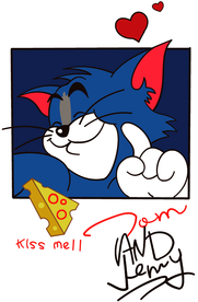 汤姆 猫  猫和老鼠 奶酪