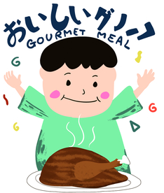 男孩  小孩  鸡肉