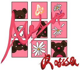 熊  菊花  蝴蝶  九宫格