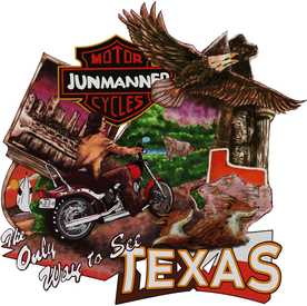 机车 男孩  老鹰