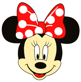 米妮 蝴蝶结 裁片