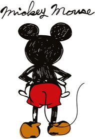 米奇 米老鼠 裁片