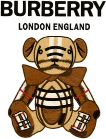 熊  刺绣  印花图案