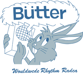 兔子  播音器 听歌