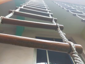 梯子 木梯 绳梯