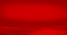 红色背景