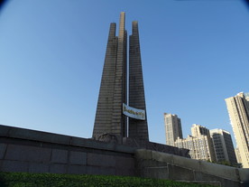 唐山抗震纪念碑