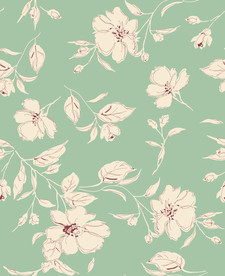 手绘花 玫瑰花 大牌花 乱花