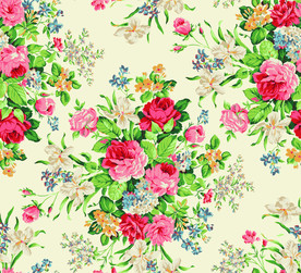 手绘花 玫瑰花 大牌花 乱花