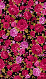 手绘花 玫瑰花 大牌花 乱花