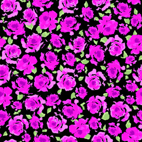 手绘花 玫瑰花 大牌花 乱花