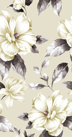 手绘花 玫瑰花 大牌花 乱花