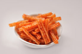 辣条零食背景海报素材