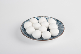 汤圆元宵美食食材背景海报素材