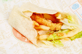 鸡肉条美食食材背景海报素材