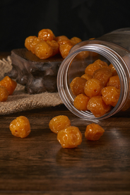 蜜饯零食休闲背景海报素材