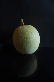 哈密瓜水果新鲜背景海报素材