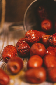 红枣补品养生背景海报素材