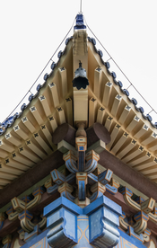 复古建筑户外旅游旅行背景素材