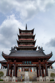 复古建筑户外旅游旅行背景素材