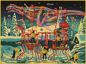 动漫卡通插画图案