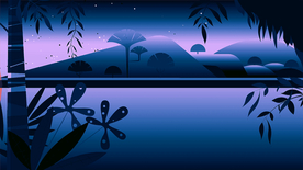 动漫卡通插画图案