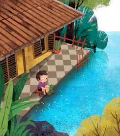 动漫卡通插画图案