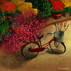 动漫卡通插画图案