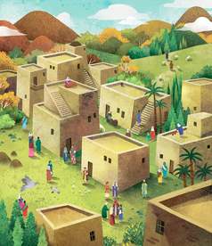 动漫卡通插画图案