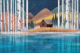 动漫卡通插画图案