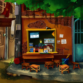 动漫卡通插画图案