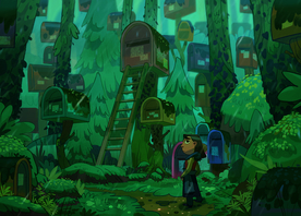 动漫卡通插画图案