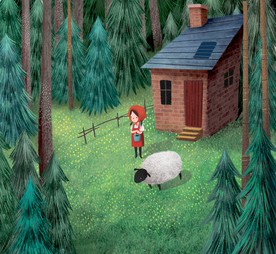 动漫卡通插画图案