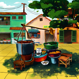 动漫卡通插画图案